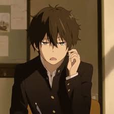January 14, 2017 · see all. Oreki Houtarou In 2021 Hyouka Cute Anime Guys Blue Anime