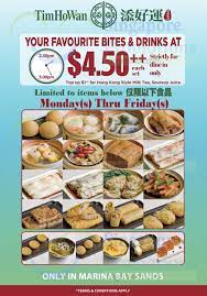 We did not find results for: Tim Ho Wan Enjoy More Than 20 Of Your Favourite Dim Sum Bites On The Menu All Going For Only 4 20 Weekdays From 2 Mar 20