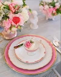 I am a big believer in using what you have. 51 Vintage China Table Setting Ideas Vintage China Beautiful Table Table Settings