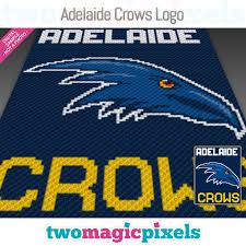 This logo is compatible with eps, ai, psd and adobe pdf formats. Adelaide Crows Logo By Two Magic Pixels