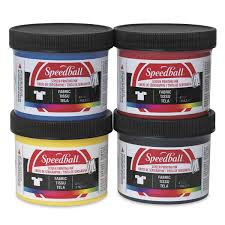 Speedball Fabric Screen Printing Inks