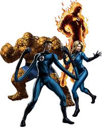 Quarteto fantástico (dublado) 2015 100 minutes. Download Quarteto Fantastico Marvel Fantastic Four Full Size Png Image Pngkit
