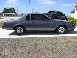 For Sale Pristine 1986 Buick Regal T Type Turbobuicks Com Buick Grand National Buick Regal Buick