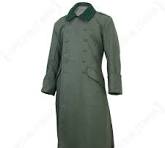 WW2 German M36 Wool Great Coat - Repro Trench Over Heer Army Field Grey New