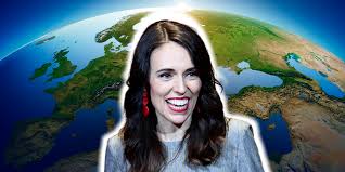 A little over 2,000 miles from australia, there is a cluster of distinctively shaped islands. Map Shows What The World Looks Like With New Zealand As Its Centre Indy100 Indy100