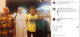 الاجتماعية فى إطار كوميديا سمراء، «كل ده كان ليه» من تأليف محمد بغدادى،. Ù‡Ù† Ø¨Ø¹Ø¯ Ø¥Ø­Ø±Ø§Ø²Ù‡ Ù‡Ø¯ÙÙŠ Ø§Ù„Ø£Ù‡Ù„ÙŠ Ù„Ù‚Ø·Ø§Øª Ø¬Ù…Ø¹Øª Ù…Ø­Ù…Ø¯ Ø´Ø±ÙŠÙ Ù…Ø¹ Ø£Ø³Ø±ØªÙ‡ Ø­ÙŠØ§ØªÙŠ ØµÙˆØ±