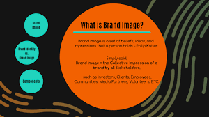 A brand is name, term, sign, or design, or a combination of them, intended to identify the goods or services of one seller or group of sellers and to differentiate them from those of competitors. Imc 2 Brand Image By Ani Zakareishvili