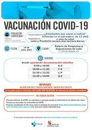 It was first identified in december 2019 in wuhan,. Calendario De Vacunacion Masiva En Leon Leonoticias