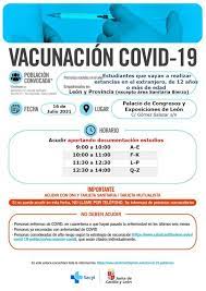 De acuerdo con cifras del inegi, en el estado de nuevo león hay 654 mil 50 personas de 60 años, de este total, 85.27 por ciento habita en los siguientes municipios. Calendario De Vacunacion Masiva En Leon Leonoticias