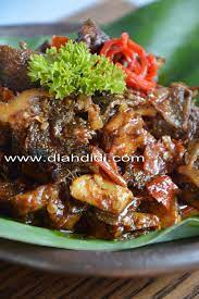 Diah Didi S Kitchen Inspirasi Menu Buka Puasa Sahur Hari Ke 23 Babat Gongso Versi Praktis Semarang Resep Masakan Resep Daging Resep Masakan Indonesia
