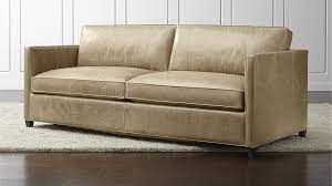 Dryden Leather Sofa Leather Sleeper Sofa Stylish Sofa Bed Sofa