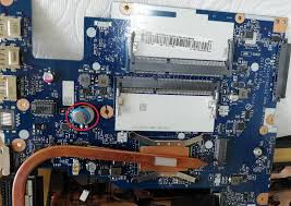 When you replaced the cmos battery you removed the old one which caused your cmos to lose when the cmos battery is weak, the bios loses data and the computer can start to malfunction. Lenovo Community