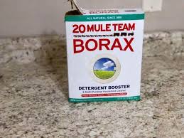 Apply a few drops of concentrated dish liquid, like dawn®, into a bowl of warm water, then dip the sponge in. 38 Uses For Borax In And Around Your Home New Life On A Homestead