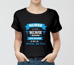 Va nurses by rockstar nurses! Nurse T Shirt Design On Behance