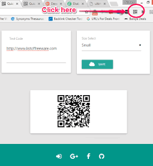 13 Free Qr Code Generator Software For Windows