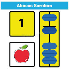 In japanese language, the abacus is called soroban. Abacus Soroban Kids Learn Numbers With Abacus Math Worksheet For Children Vector Illustration Stock Illustration Illustration Of Instruction Activity 132329966