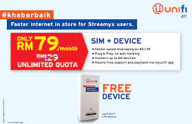 You can use the unifi network mobile app to set up your unifi network controller running on a unifi dream machine or a unifi cloud key. Unifi Air Offers Wireless Broadband With Unlimited Quota At Rm79 Month Soyacincau Com