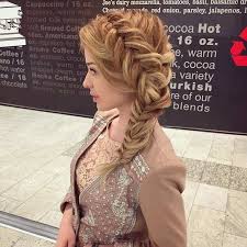 You can also try and make your own detangling spray! 21 Pretty Side Swept Hairstyles For Prom Stayglam Side Swept Hairstyles Pretty Hairstyles Braided Prom Hair