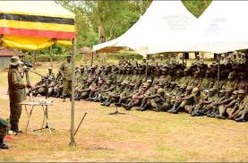Museveni was born to cattle farmers and attended missionary schools. President Museveni Lectures Army On Patriotism Pan Africanism For Prosperity And Survival Howwebiz Ug