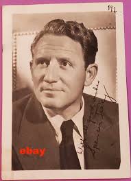 Original Vintage Spencer Tracy Photo, A Golden Star from Hollywood's Golden  Age