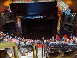 Studio 54 Theatre Rear Mezzanine View From Seat Best Seat