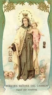 De eso pasaron ya 40 años, por eso cada 16 de julio le regala una corona de. Almanaque De Tradicion Fundacion Joaquin Diaz