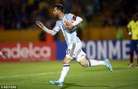 Lionel Messi Leads Argentina World Cup 2018 Celebrations Lionel Messi Messi Argentina World Cup