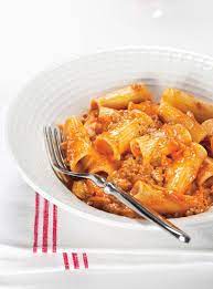 Bolognaise Minute Ricardo Recipe Yummy Pasta Recipes Soup Recipes Healthy Vegetarian Recipes