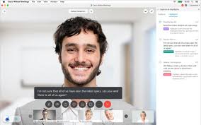 Web conferencing, cloud calling and equipment. Cisco Brings New Ai Functionality To Webex Zdnet