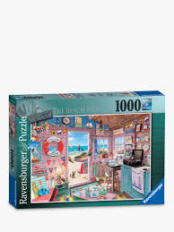 Maybe you would like to learn more about one of these? Ravensburger My Haven No 7 The Beach Hut Jigsaw Puzzle 1000 Pieces