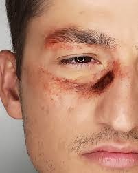 Failure is a bruise, not a tattoo" -Jon Sinclair . Model: @kevinrockstar .  . . . #makeup #makeupartist #mua #bruise #beat #fight #blackeye #punch  #tattoo #quotes #wisewords #model #halloweenmakeup #skinillustrator  #nyxcosmetics #sephorabrand ...