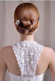 Esplora la nostra collezione di … Acconciatura Raccolta Sposa Capelli Lisci 2013
