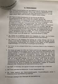 Kundigung fur vereinsmitgliedschaft kostenlos als pdf 7. Rechtsanwalt Helge Olaf Kading Inhalte Von Trainervertragen