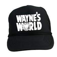 Wayne S World Cap Costume Wonderland