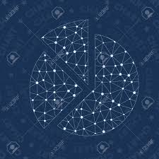 chart pie alt network symbol admirable constellation style symbol