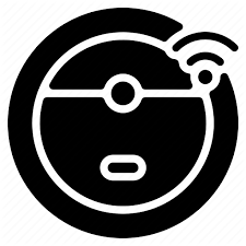 Cleaner Network Robot Smart Vacuum Wireless Icon Download On Iconfinder Smart Vacuum Robot Wireless