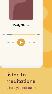 The company says it will help you sleep better, stress less and live better through its guided meditations, soothing music and if you're willing to give up that control over your meditation, it's a fine app but my least favorite of these reviewed since it's hard to sift through content. Shine Calm Anxiety Stress By Shine Inc More Detailed Information Than App Store Google Play By Appgrooves Health Fitness 10 Similar Apps 4 Review Highlights 32 975 Reviews