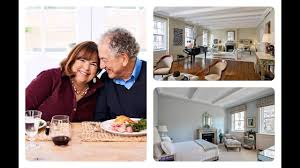 I don't see a barn on the property, but there is a garden shed next to the hedges on the left. Tour Ina Garten S New York City Apartment Hd Youtube