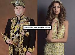 Malaysia has installed its 15th king, sultan muhammad v, in an elaborate ceremony in the capital kuala lumpur. Russian Model 25 Becomes Wife Of King Of Malaysia 49