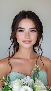 Bride getting hair and makeup done?