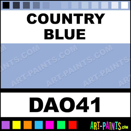 Country Blue Americana Acrylic Paints - DAO41 - Country Blue Paint, Country  Blue Color, DecoArt Americana Paint, 97ADD6 - Art-Paints.com