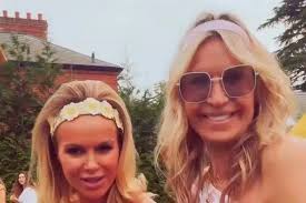 Inside Amanda Holden's wild summer party at £7m mansion