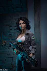 Ellen Ripley from Alien by Kalinka Fox : Cawwsplay
