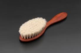 Our baby soft bristle hairbrushes are specially developed for the sensitive baby scalp and gently brushes the hair, encouraging growth and shine. Baby Hairbrush Oh My Gosh London Soft Hair Brush