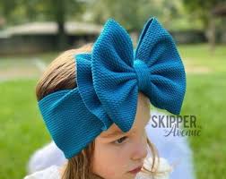 OCEAN • Signature Stand-Up Headwrap