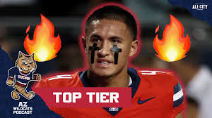 Without Elijhah Badger The Arizona Wide Receiver Room Is Ready To Rock And  Roll