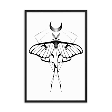 Luna Moth Art Print Available On My Etsy Store As Instant Download Luna Moth Lunamoth Art Artwork Drawing De Moth Tattoo Design Moth Art Moth Art Print
