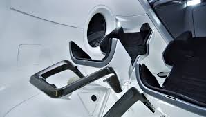 .spacex's crew dragon or dragon 2. Crew Dragon Dm 2 Trainer Interior Spacex 10 Teslarati