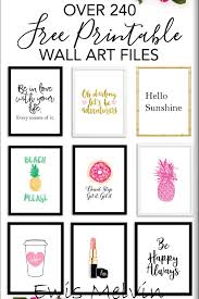 Simple Typography Print Free Printable Art Free Printable Wall Art Wall Printables
