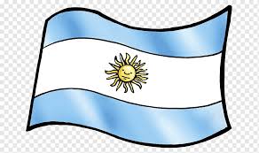 Salve, argentina bandera azul y blanca, jirón del cielo en donde reina el sol; Linea Bandera Argentina Obra De Arte Linea Bandera Png Pngwing